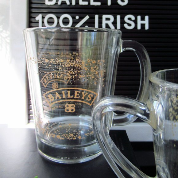 Glass 2 Mugs Baileys - Picture 6 of 15